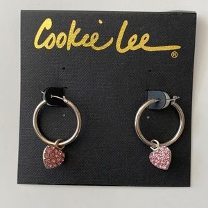 NWT Womens Cookie Lee 💓Earrings